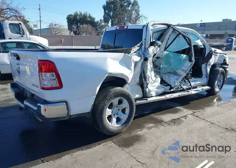 2023 Ram 1500 Big Horn 4X4 6'4 Box from USA, damaged, VIN 1C6SRFMT0PN524727